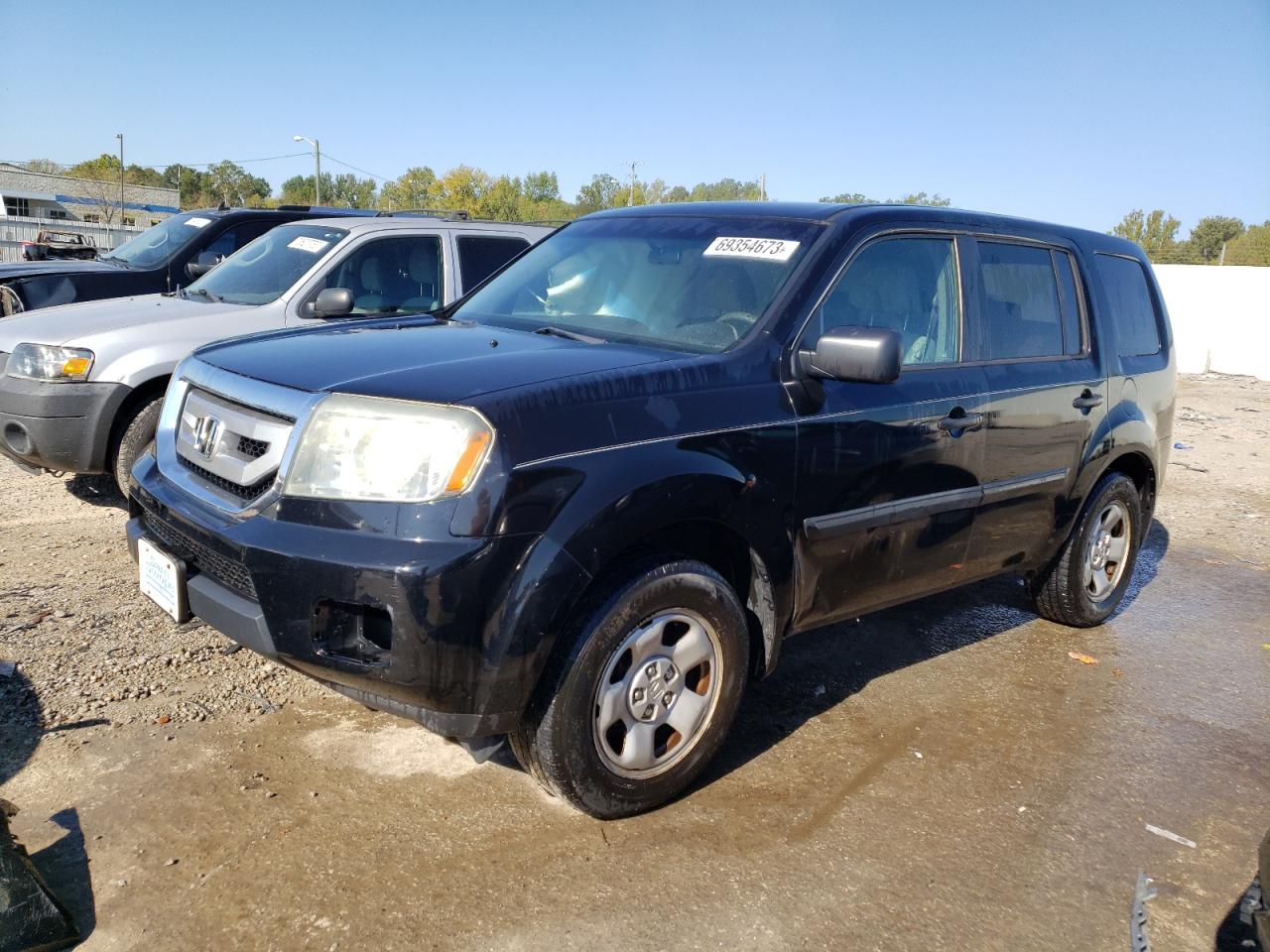 HONDA PILOT 2011 5fnyf4h29bb006754