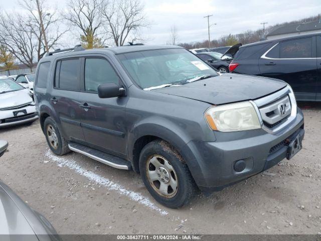 HONDA PILOT 2011 5fnyf4h29bb018189