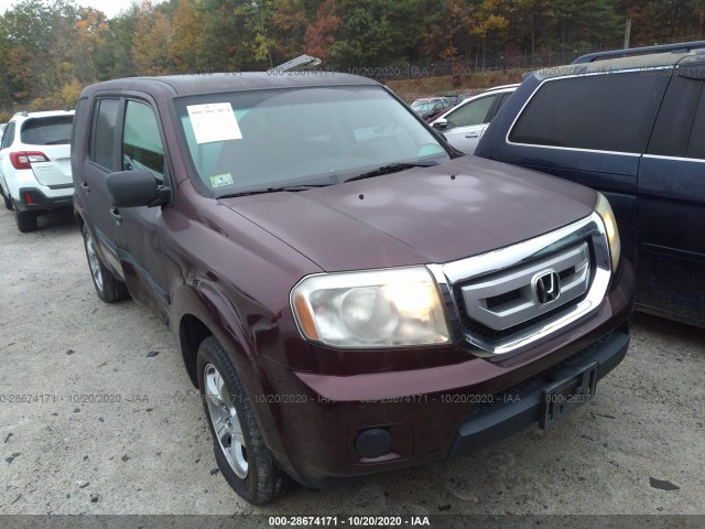 HONDA PILOT 2011 5fnyf4h29bb023473