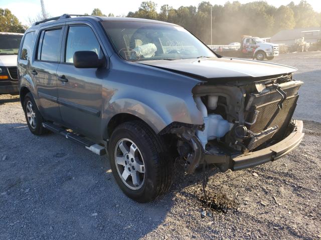 HONDA PILOT LX 2011 5fnyf4h29bb028799