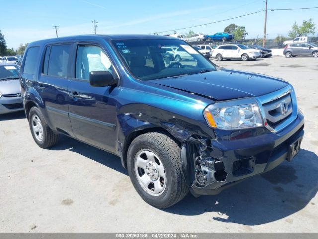 HONDA PILOT 2011 5fnyf4h29bb037003