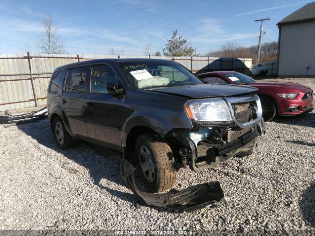 HONDA PILOT 2011 5fnyf4h29bb039186