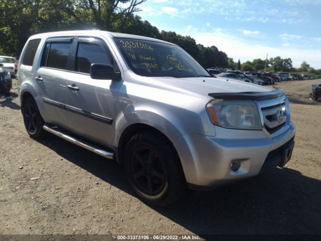 HONDA PILOT 2011 5fnyf4h29bb040497