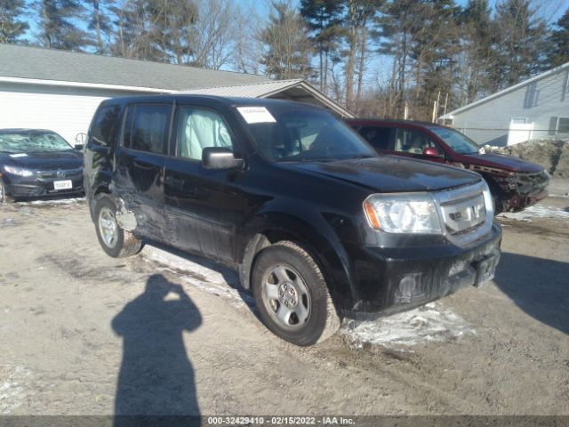 HONDA PILOT 2011 5fnyf4h29bb046087