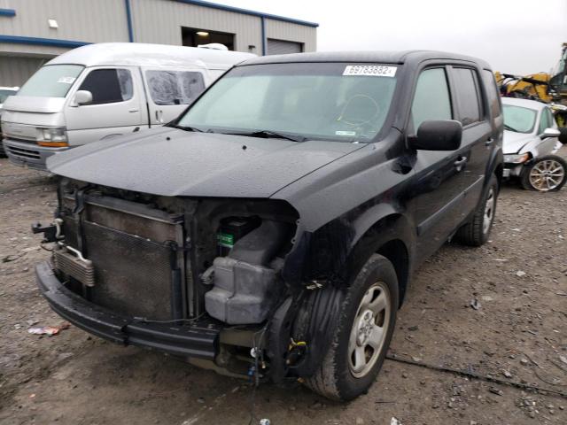 HONDA PILOT LX 2011 5fnyf4h29bb067747