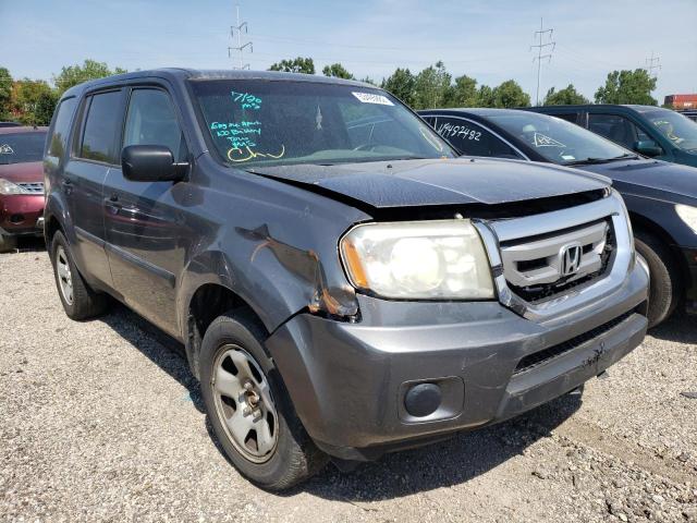 HONDA PILOT LX 2011 5fnyf4h29bb068770