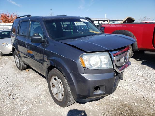 HONDA PILOT LX 2011 5fnyf4h29bb088906