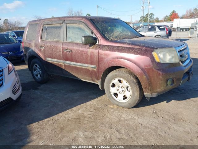 HONDA PILOT 2011 5fnyf4h29bb090199