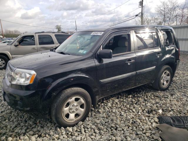 HONDA PILOT LX 2011 5fnyf4h29bb090378