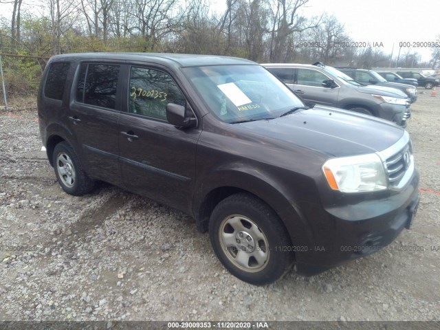 HONDA PILOT 2012 5fnyf4h29cb027329