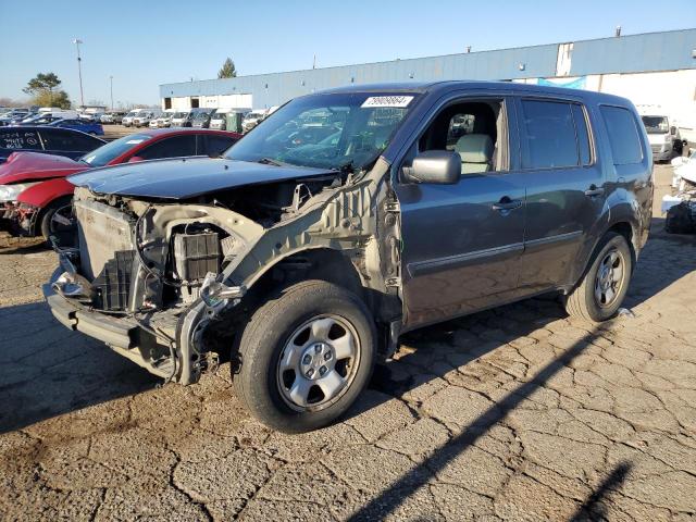 HONDA PILOT LX 2012 5fnyf4h29cb038475