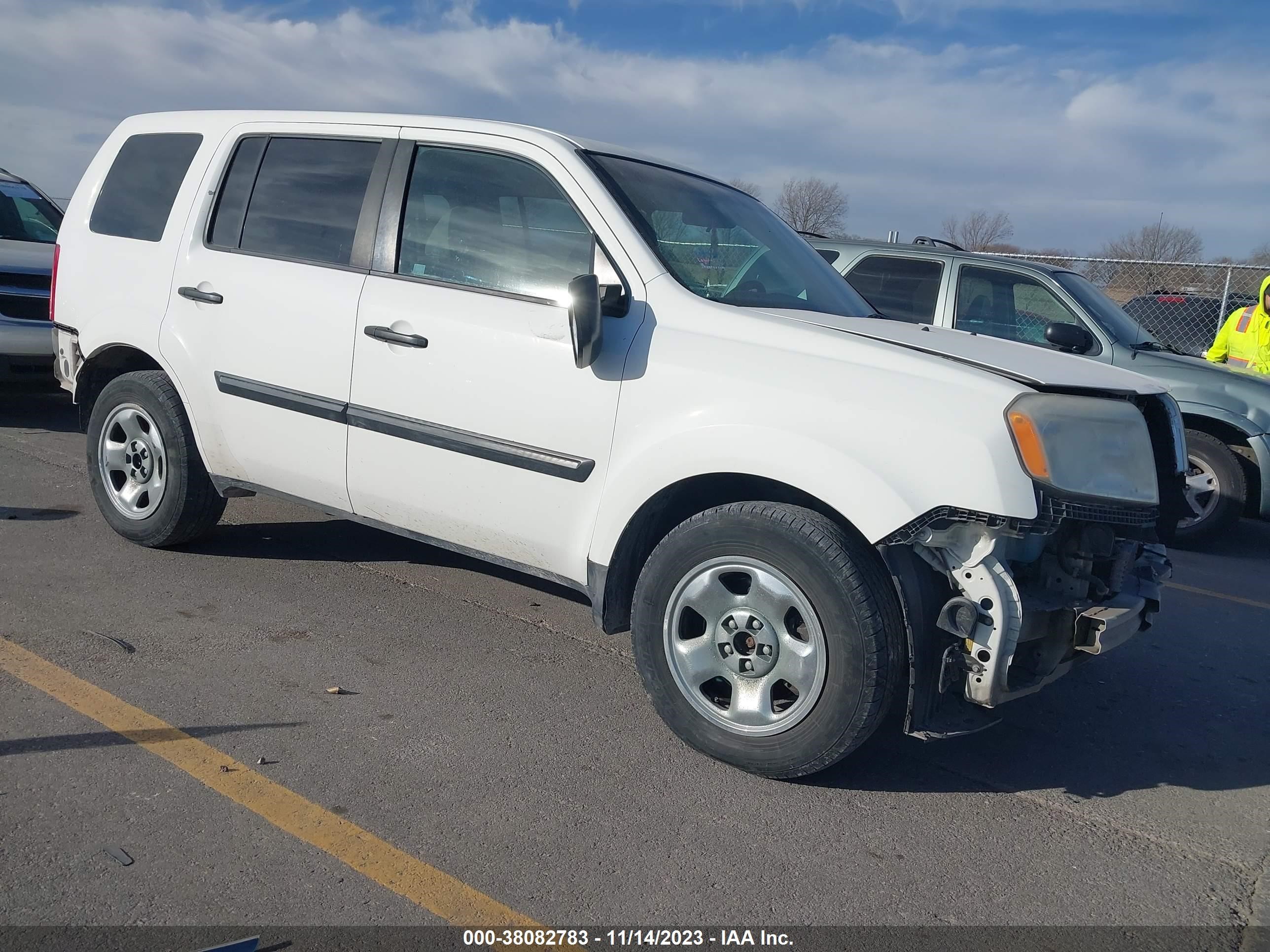 HONDA PILOT 2012 5fnyf4h29cb052313