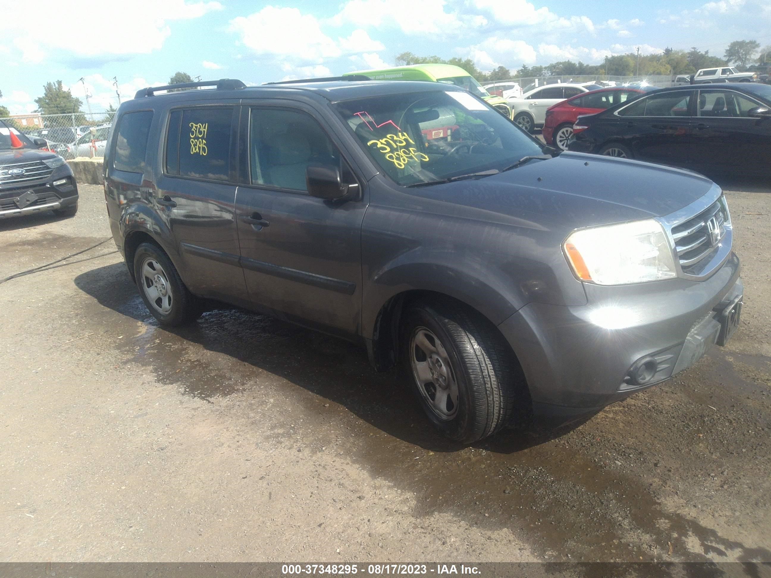 HONDA PILOT 2012 5fnyf4h29cb056863