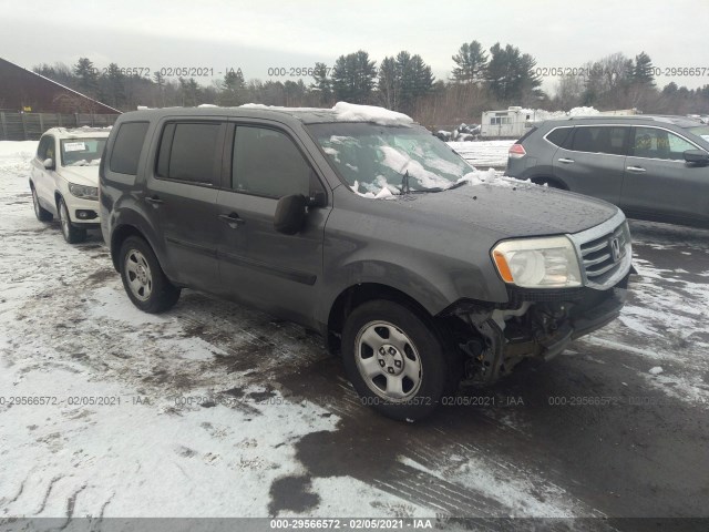 HONDA PILOT 2012 5fnyf4h29cb085814