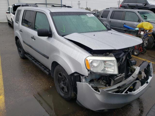 HONDA PILOT LX 2013 5fnyf4h29db001038