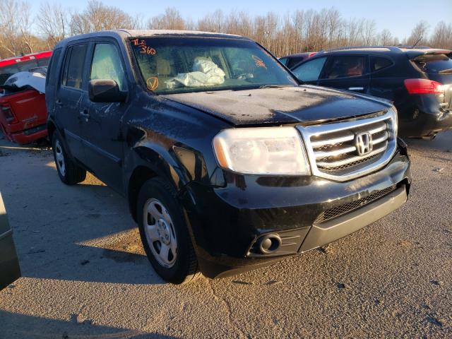 HONDA PILOT LX 2013 5fnyf4h29db002772