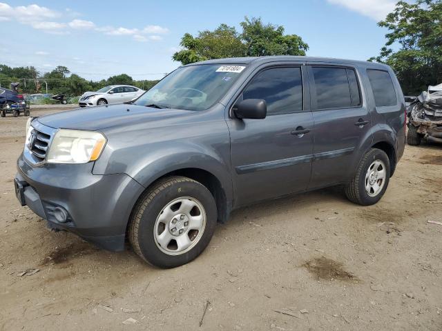 HONDA PILOT LX 2013 5fnyf4h29db006031