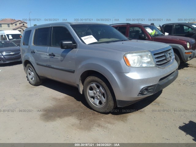 HONDA PILOT 2013 5fnyf4h29db008135