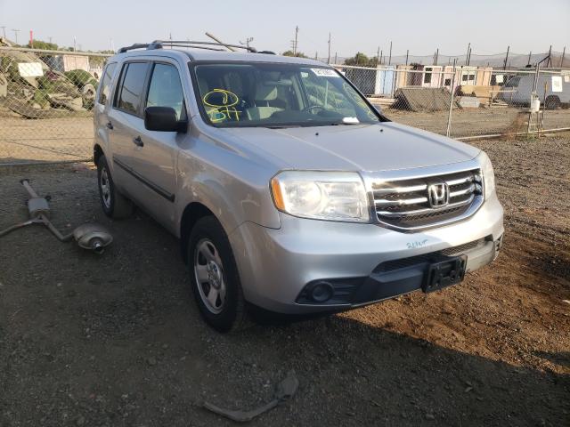 HONDA PILOT LX 2013 5fnyf4h29db038817