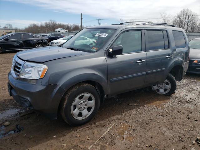 HONDA PILOT LX 2013 5fnyf4h29db057836