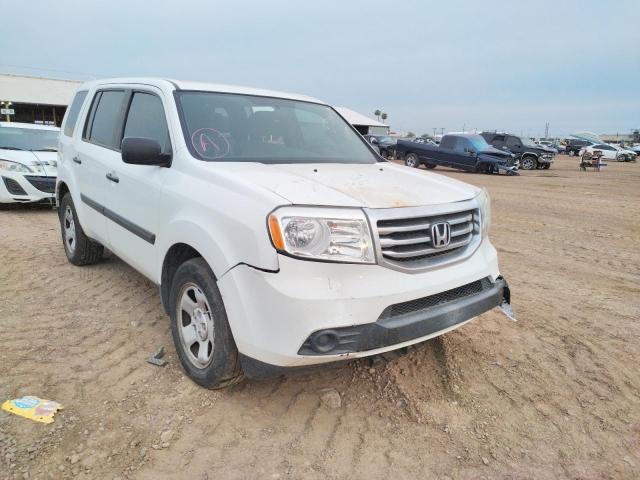 HONDA PILOT LX 2013 5fnyf4h29db065399