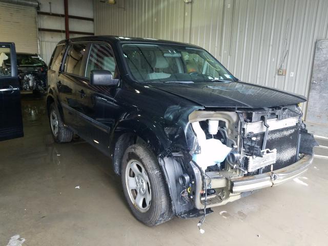 HONDA PILOT LX 2013 5fnyf4h29db069405