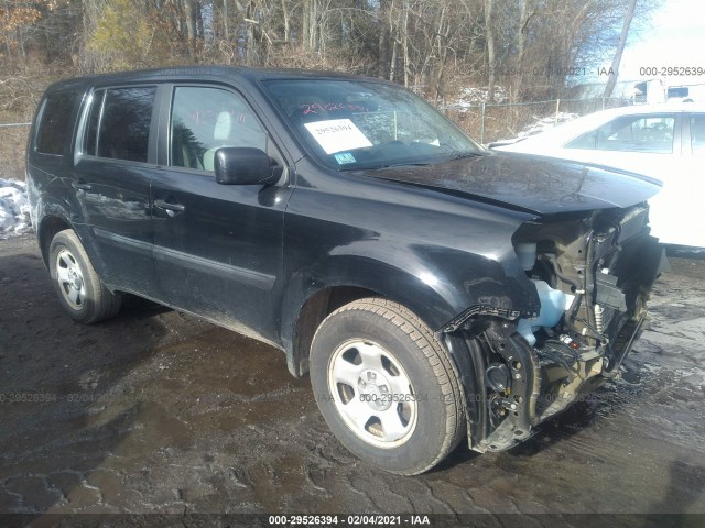 HONDA PILOT 2013 5fnyf4h29db073597