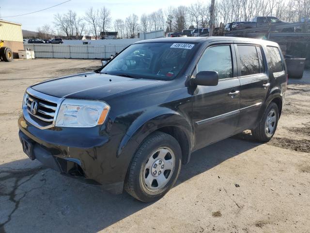 HONDA PILOT 2013 5fnyf4h29db073602