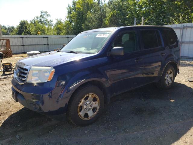 HONDA PILOT LX 2013 5fnyf4h29db075589