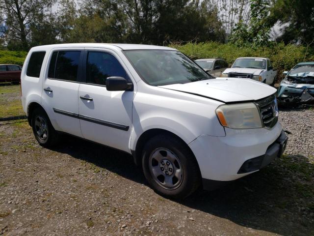 HONDA PILOT LX 2013 5fnyf4h29db077178