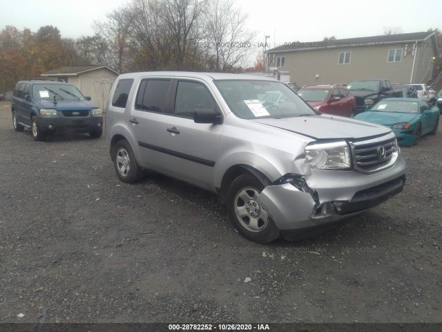 HONDA PILOT 2013 5fnyf4h29db079318