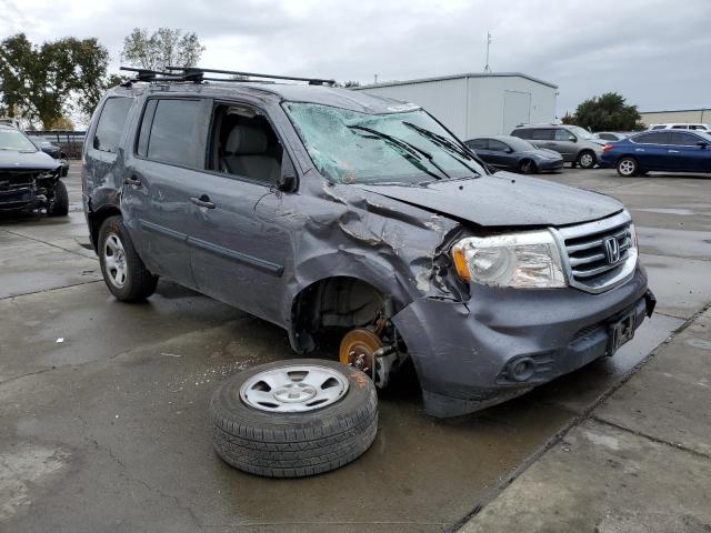 HONDA PILOT LX 2014 5fnyf4h29eb007455