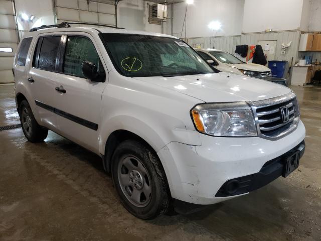 HONDA PILOT LX 2014 5fnyf4h29eb011568