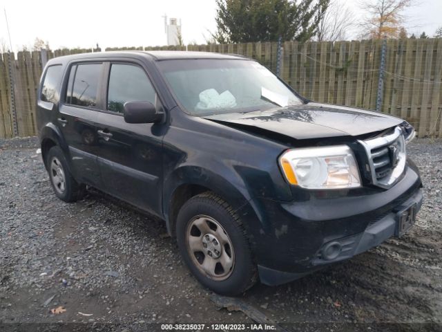 HONDA PILOT 2014 5fnyf4h29eb013093