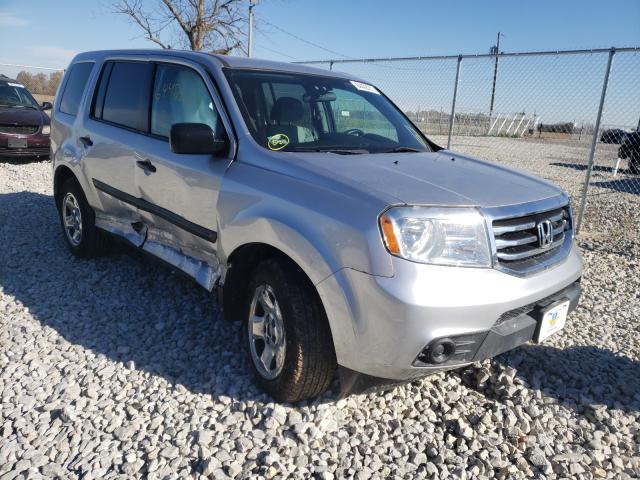 HONDA PILOT LX 2014 5fnyf4h29eb014020