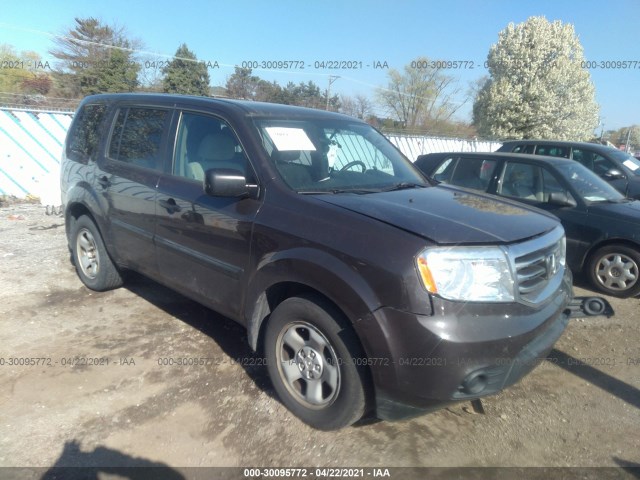 HONDA PILOT 2014 5fnyf4h29eb026717