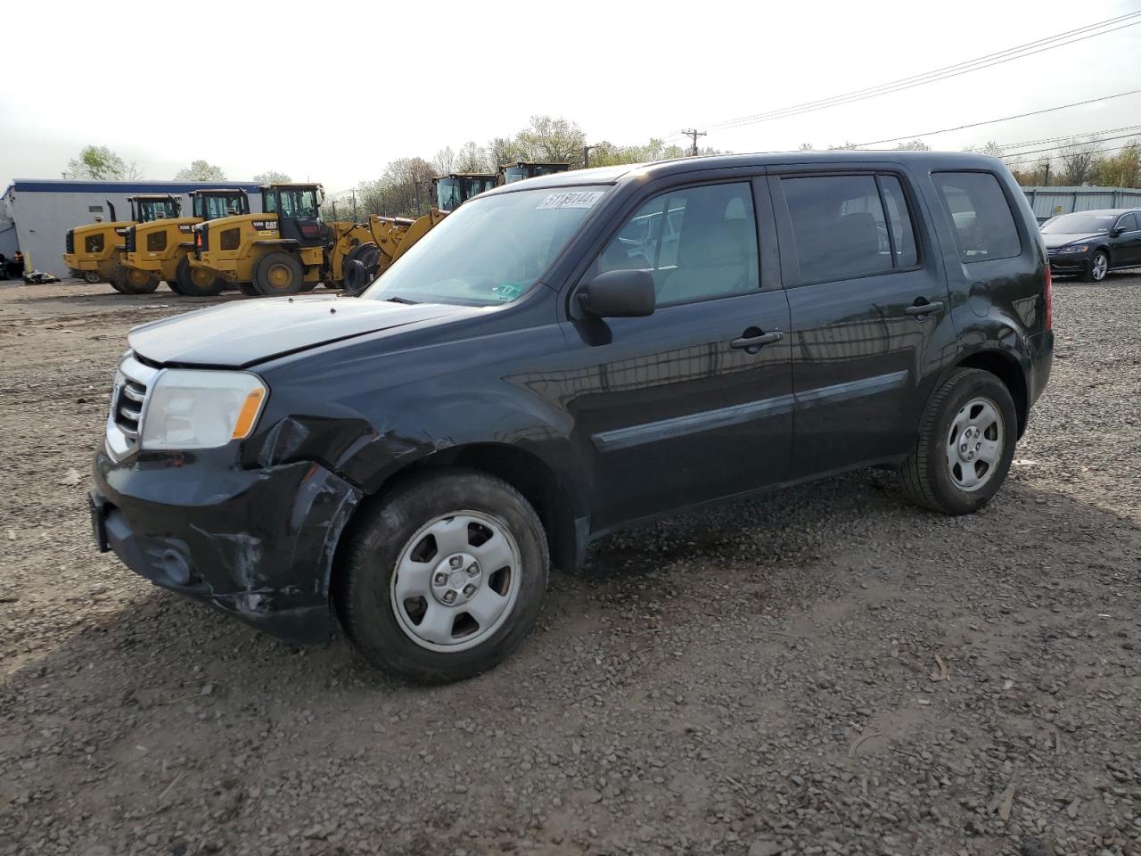 HONDA PILOT 2014 5fnyf4h29eb043405