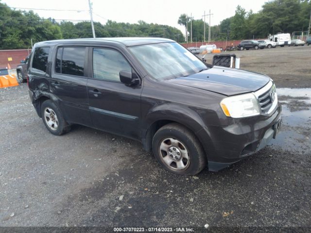 HONDA PILOT 2014 5fnyf4h29eb046532