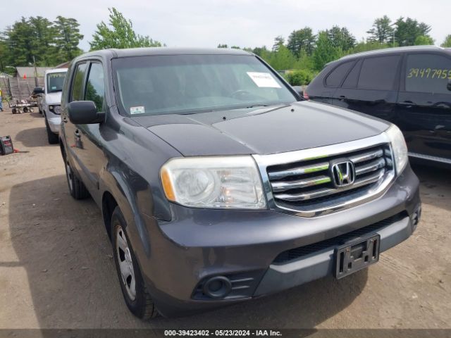 HONDA PILOT 2014 5fnyf4h29eb054730