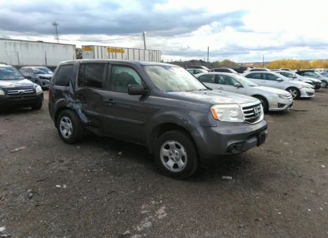 HONDA PILOT 2014 5fnyf4h29eb056526