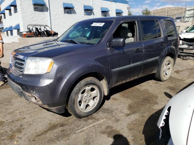 HONDA PILOT 2015 5fnyf4h29fb015072