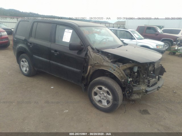 HONDA PILOT 2015 5fnyf4h29fb044474