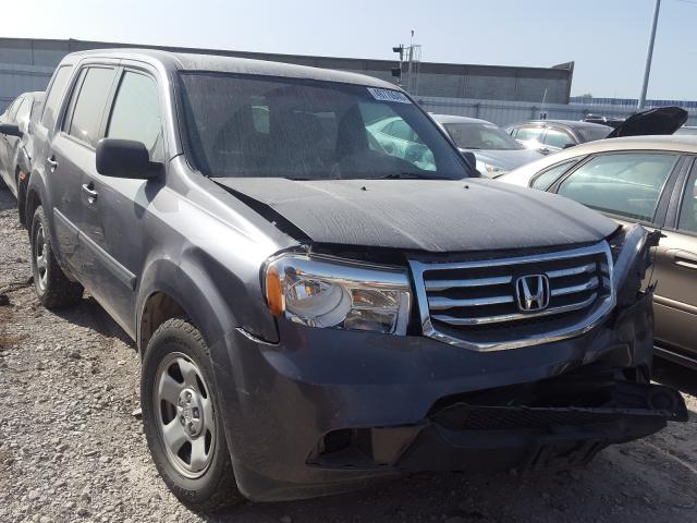 HONDA PILOT LX 2015 5fnyf4h29fb055488