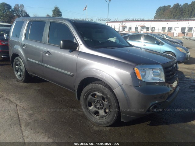 HONDA PILOT 2015 5fnyf4h29fb066801