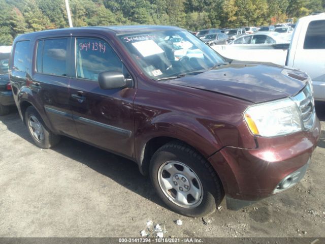 HONDA PILOT 2015 5fnyf4h29fb068628