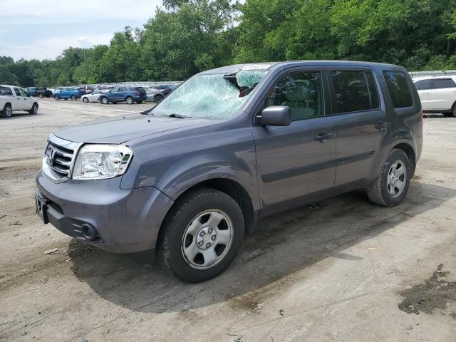 HONDA PILOT LX 2015 5fnyf4h29fb071027