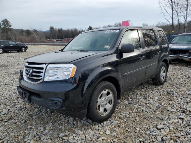 HONDA PILOT LX 2015 5fnyf4h29fb075370