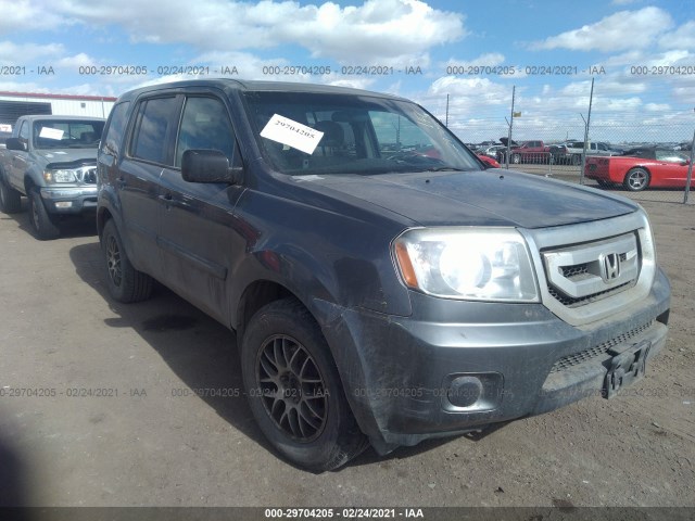 HONDA PILOT 2010 5fnyf4h2xab005062