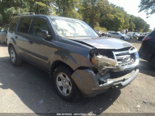 HONDA PILOT 2010 5fnyf4h2xab009306