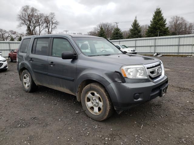 HONDA PILOT LX 2010 5fnyf4h2xab009872